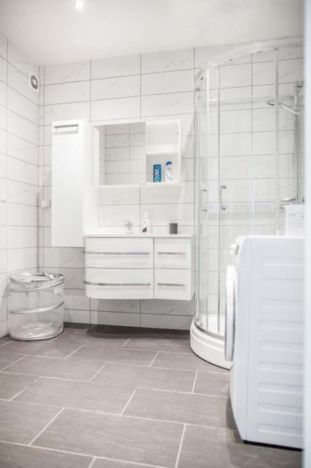 Free Parking Space, 2 Bed Room, Short Walk To Brosundet โอเลซุนด์ ภายนอก รูปภาพ